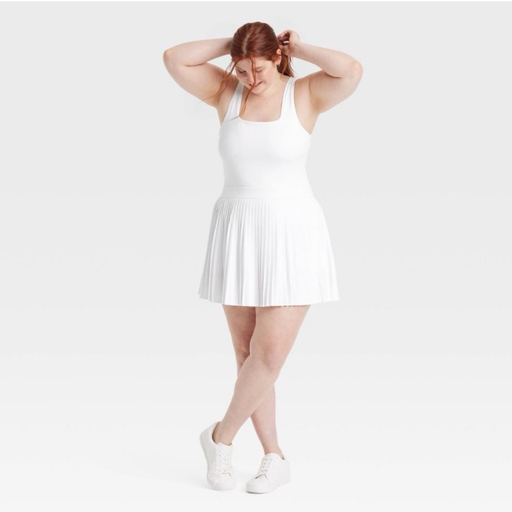 NWT ✨ All in Motion Pleated Active Dress